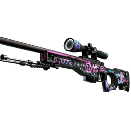 AWP | Fever Dream (Well-Worn)