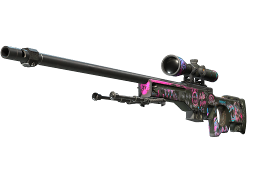 StatTrak™ AWP | Fever Dream (Field-Tested)