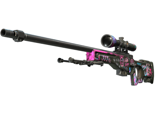 StatTrak™ AWP | Fever Dream