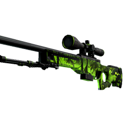 AWP | Containment Breach (Well-Worn)