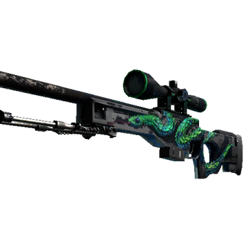 StatTrak™ AWP  Atheris (Battle-Scarred) – Handle CS:GO/CS2-Skins auf