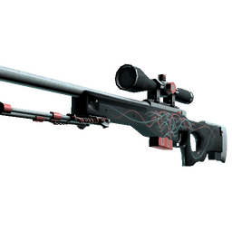 StatTrak™ AWP | Capillary (Minimal Wear)