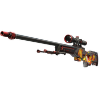 AWP Дикое пламя