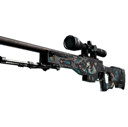 AWP | Silk Tiger (Battle-Scarred)