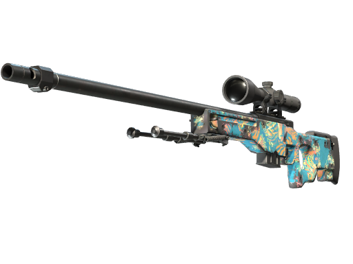 AWP | Silk Tiger