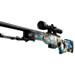 AWP | Silk Tiger (Well-Worn)