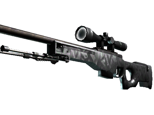 Image for the AWP | Graphite weapon skin in Counter Strike 2