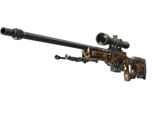 StatTrak™ AWP | PAW (Factory New)