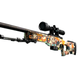 StatTrak™ AWP | PAW (Factory New)