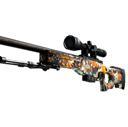 StatTrak™ AWP | PAW (Well-Worn)