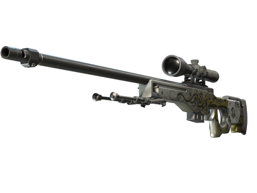 StatTrak™ AWP | Worm God (Well-Worn)