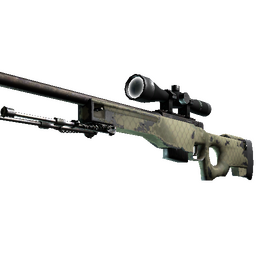 Souvenir AWP | Safari Mesh (Well-Worn)