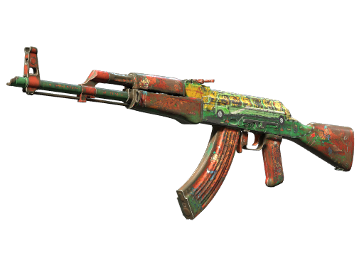 Item AK-47 | The Outsiders (Battle-Scarred)