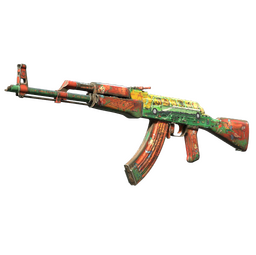 StatTrak™ AK-47 | The Outsiders (Factory New)