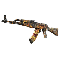 AK-47 | Searing Rage (Field-Tested)