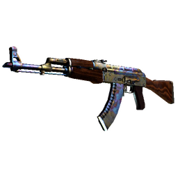 AK-47 | Case Hardened (Battle-Scarred)
