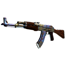 StatTrak™ AK-47 | Case Hardened (Battle-Scarred)