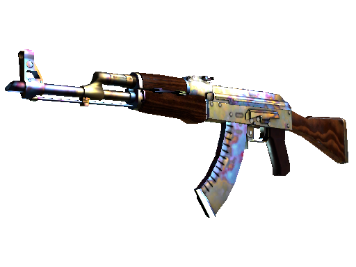 Image for the AK-47 | Case Hardened weapon skin in Counter Strike 2