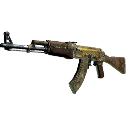 AK-47 | Panthera onca (Well-Worn)