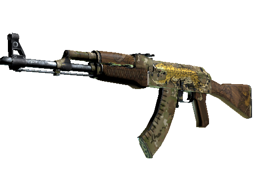 AK-47 | Panthera onca (Well-Worn)