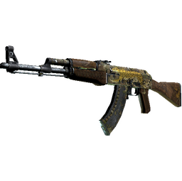Souvenir AK-47 | Panthera onca (Battle-Scarred)