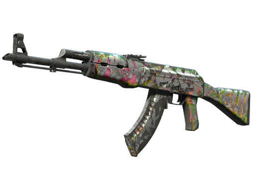 StatTrak™ AK-47 | Head Shot (Battle-Scarred)