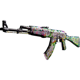 StatTrak™ AK-47 | Head Shot (Field-Tested)