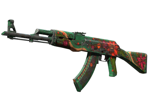 AK-47 | Wild Lotus (Battle-Scarred)