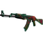 AK-47 | Wild Lotus (Well-Worn)