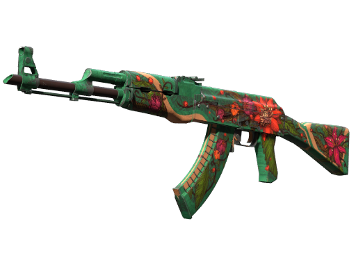 AK-47 | Wild Lotus (Well-Worn)