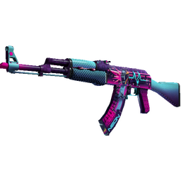 AK-47 | Neon Rider (Minimal Wear)