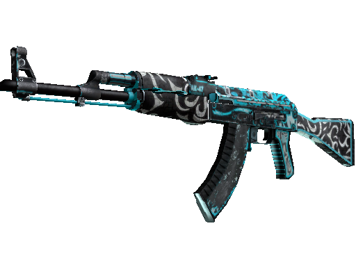 AK-47 | Frontside Misty (Battle-Scarred)