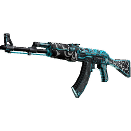 AK-47 | Frontside Misty (Battle-Scarred)