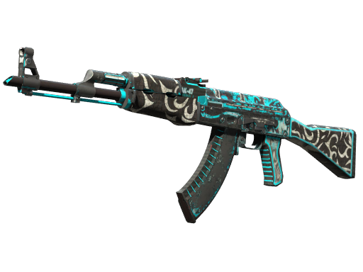 AK-47 | Frontside Misty (Battle-Scarred)