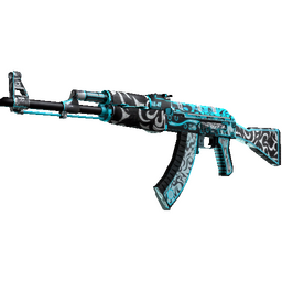 AK-47 | Frontside Misty (Well-Worn)