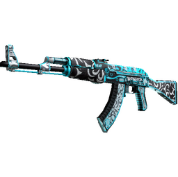 AK-47 | Frontside Misty (Minimal Wear)