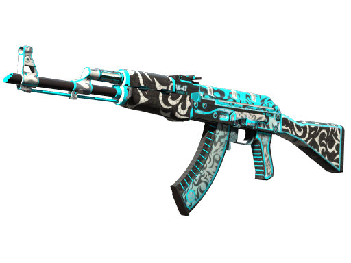 StatTrak™ AK-47 | Frontside Misty (Factory New)