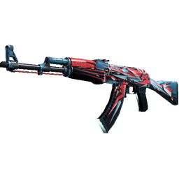 AK-47 | Point Disarray (Well-Worn)