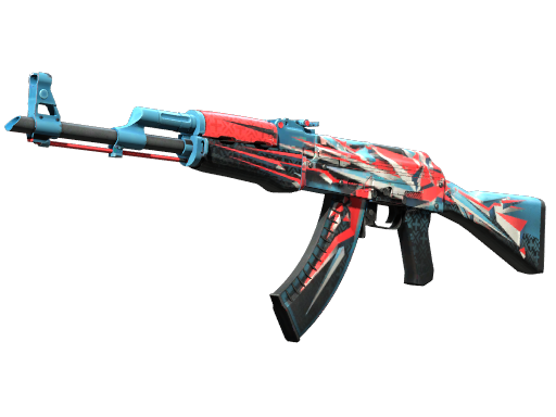 StatTrak™ AK-47 | Point Disarray (Factory New)