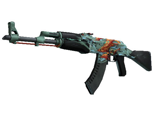 AK-47 | Aquamarine Revenge (Well-Worn)