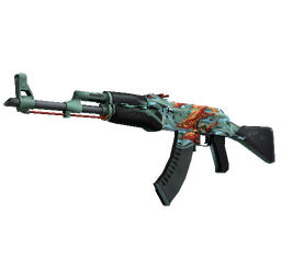 StatTrak™ AK-47 | Aquamarine Revenge (Minimal Wear)