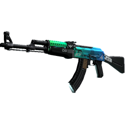 StatTrak™ AK-47 | Ice Coaled (Field-Tested)