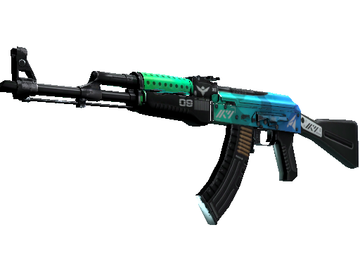 StatTrak™ AK-47 | Ice Coaled