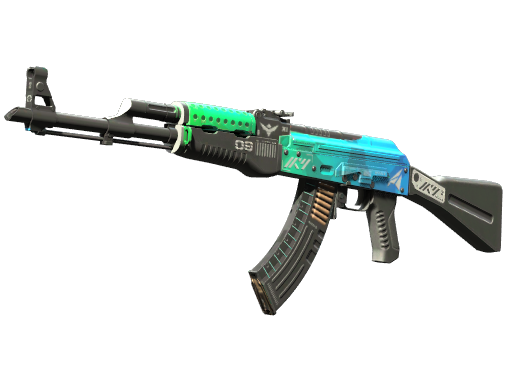 StatTrak™ AK-47 | Ice Coaled (Factory New)