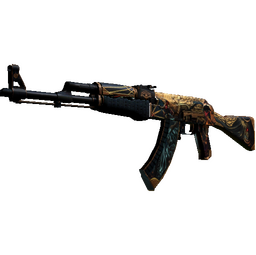 StatTrak™ AK-47 | Legion of Anubis (Minimal Wear)