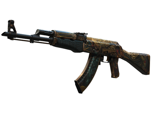 StatTrak™ AK-47 | Legion of Anubis (Minimal Wear)