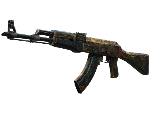 StatTrak™ AK-47 | Legion of Anubis (Well-Worn)