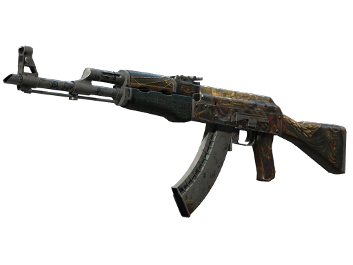 StatTrak™ AK-47 | Legion of Anubis (Battle-Scarred)