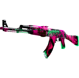 StatTrak™ AK-47 | Neon Revolution (Factory New)