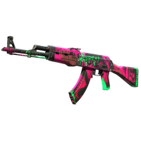 AK-47 Neon Revolution